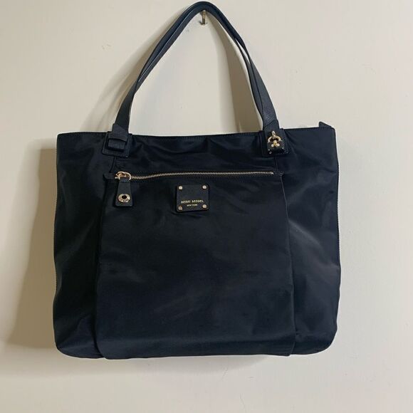 Henri Bendel Jetsetter Tote/Shopper - Black - Picture 7 of 14